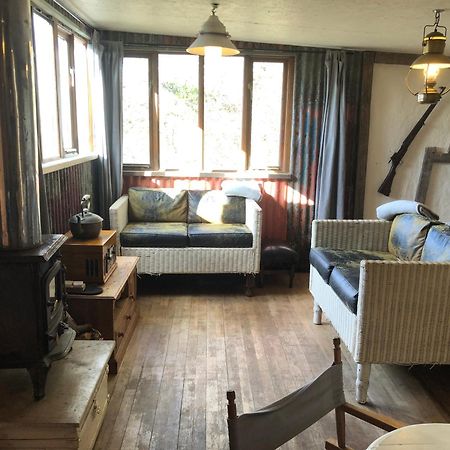 Foxesden, Unique Eco Cabin, Dartmoor Views South Brent Εξωτερικό φωτογραφία