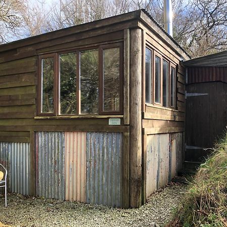 Foxesden, Unique Eco Cabin, Dartmoor Views South Brent Εξωτερικό φωτογραφία
