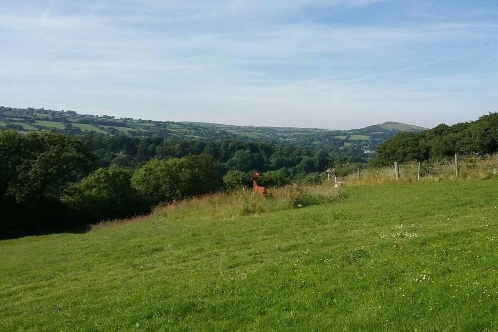 Foxesden, Unique Eco Cabin, Dartmoor Views South Brent Εξωτερικό φωτογραφία