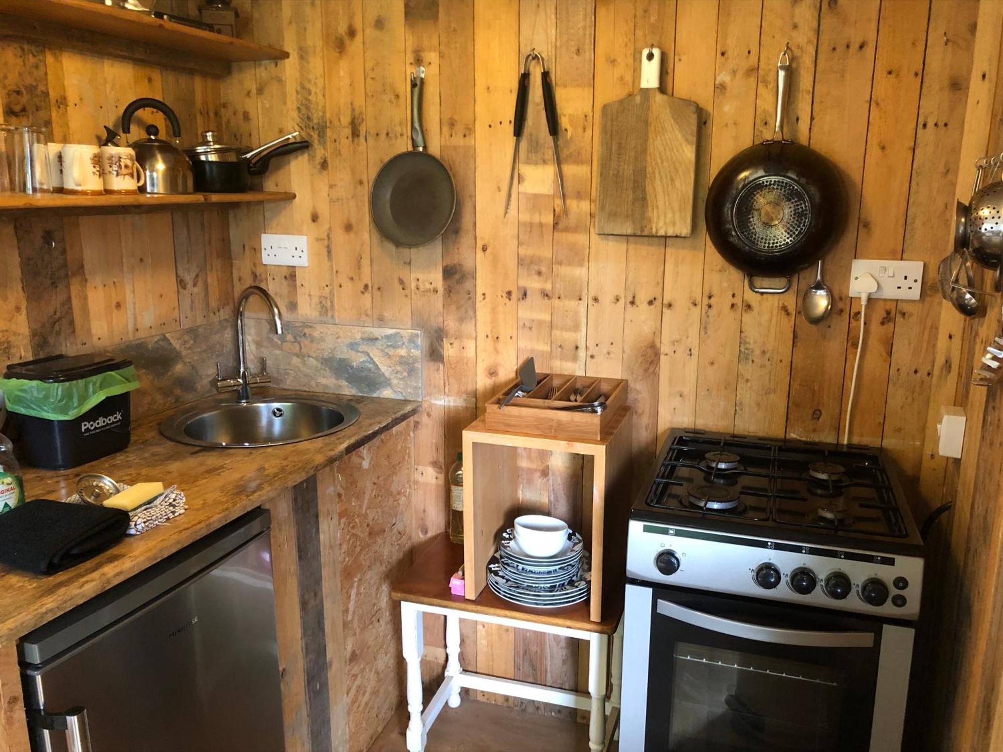 Foxesden, Unique Eco Cabin, Dartmoor Views South Brent Εξωτερικό φωτογραφία