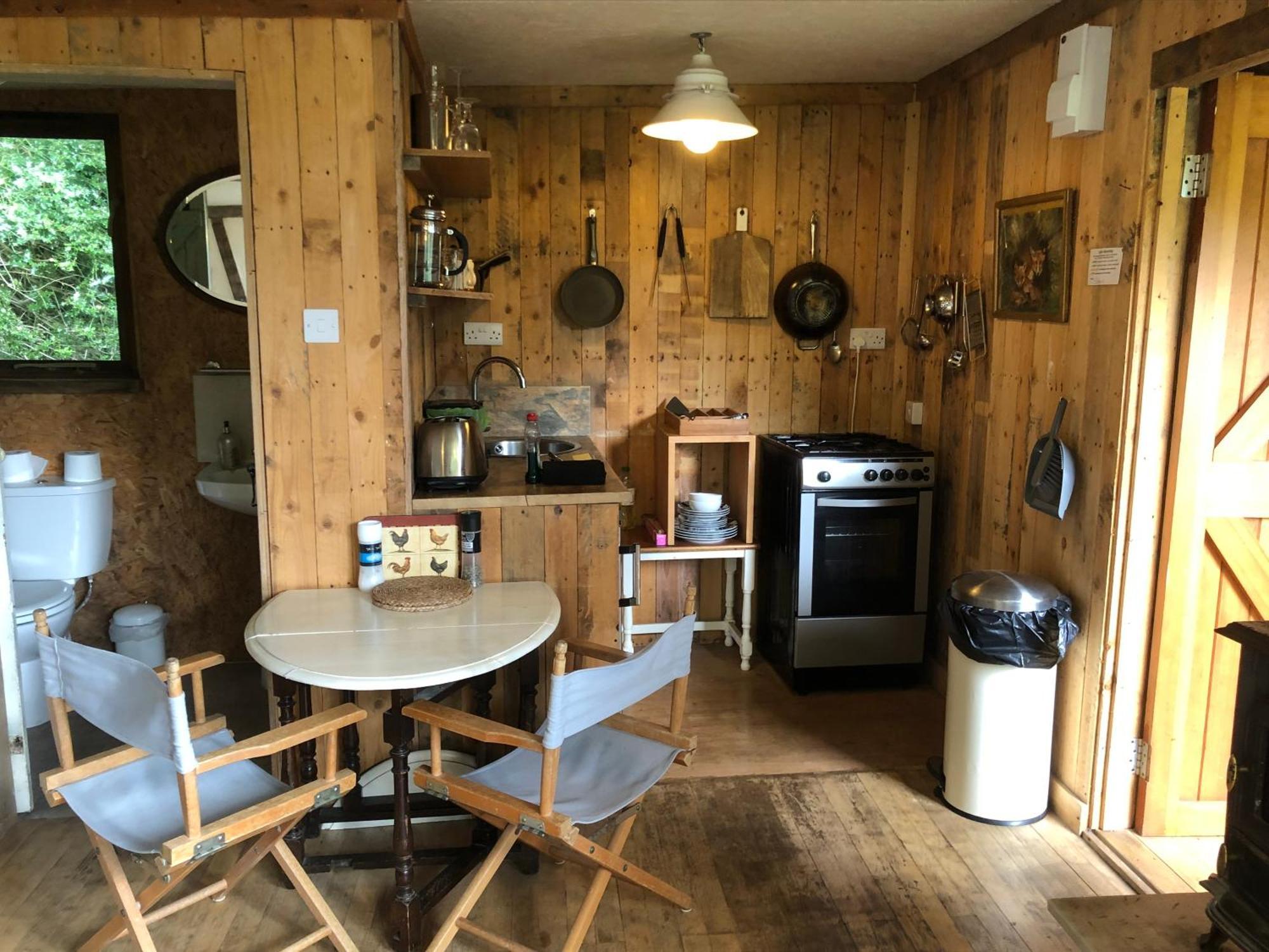 Foxesden, Unique Eco Cabin, Dartmoor Views South Brent Εξωτερικό φωτογραφία