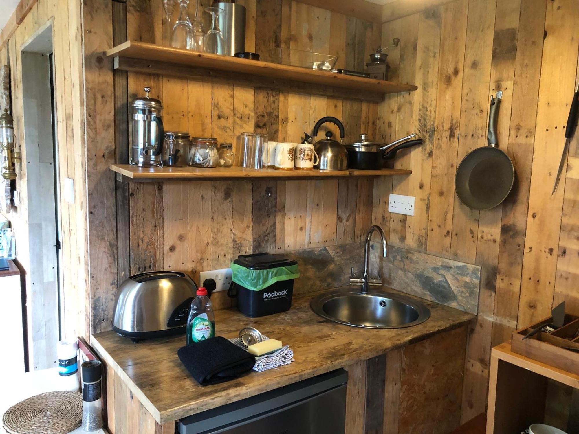 Foxesden, Unique Eco Cabin, Dartmoor Views South Brent Εξωτερικό φωτογραφία