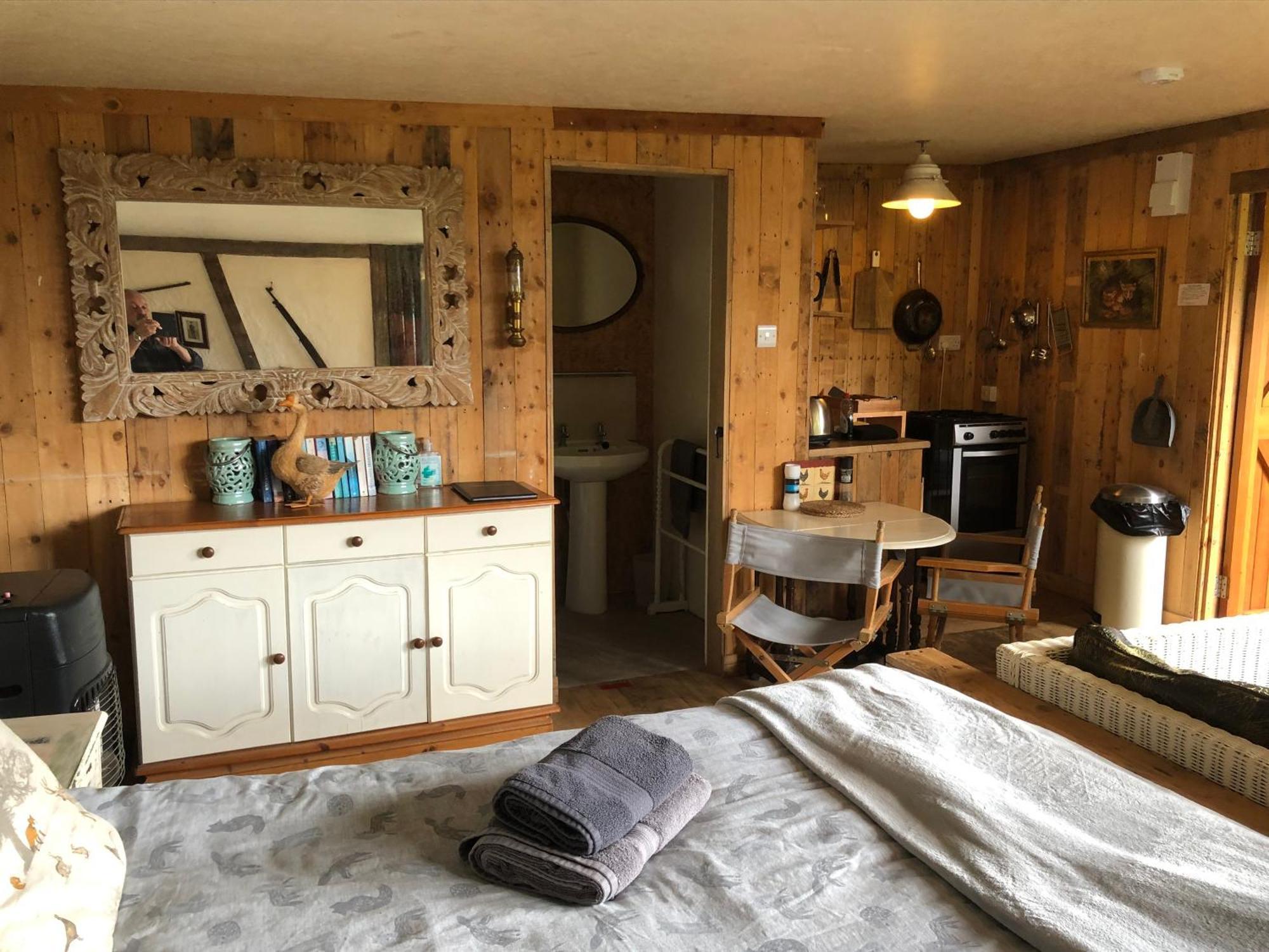 Foxesden, Unique Eco Cabin, Dartmoor Views South Brent Εξωτερικό φωτογραφία
