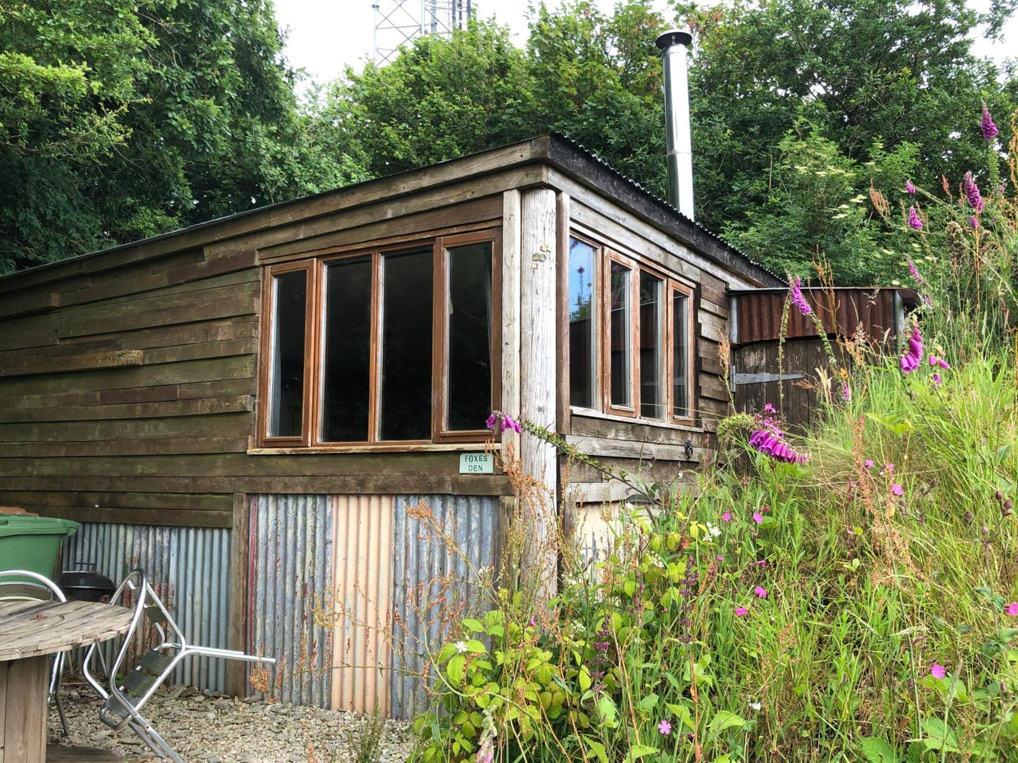 Foxesden, Unique Eco Cabin, Dartmoor Views South Brent Εξωτερικό φωτογραφία