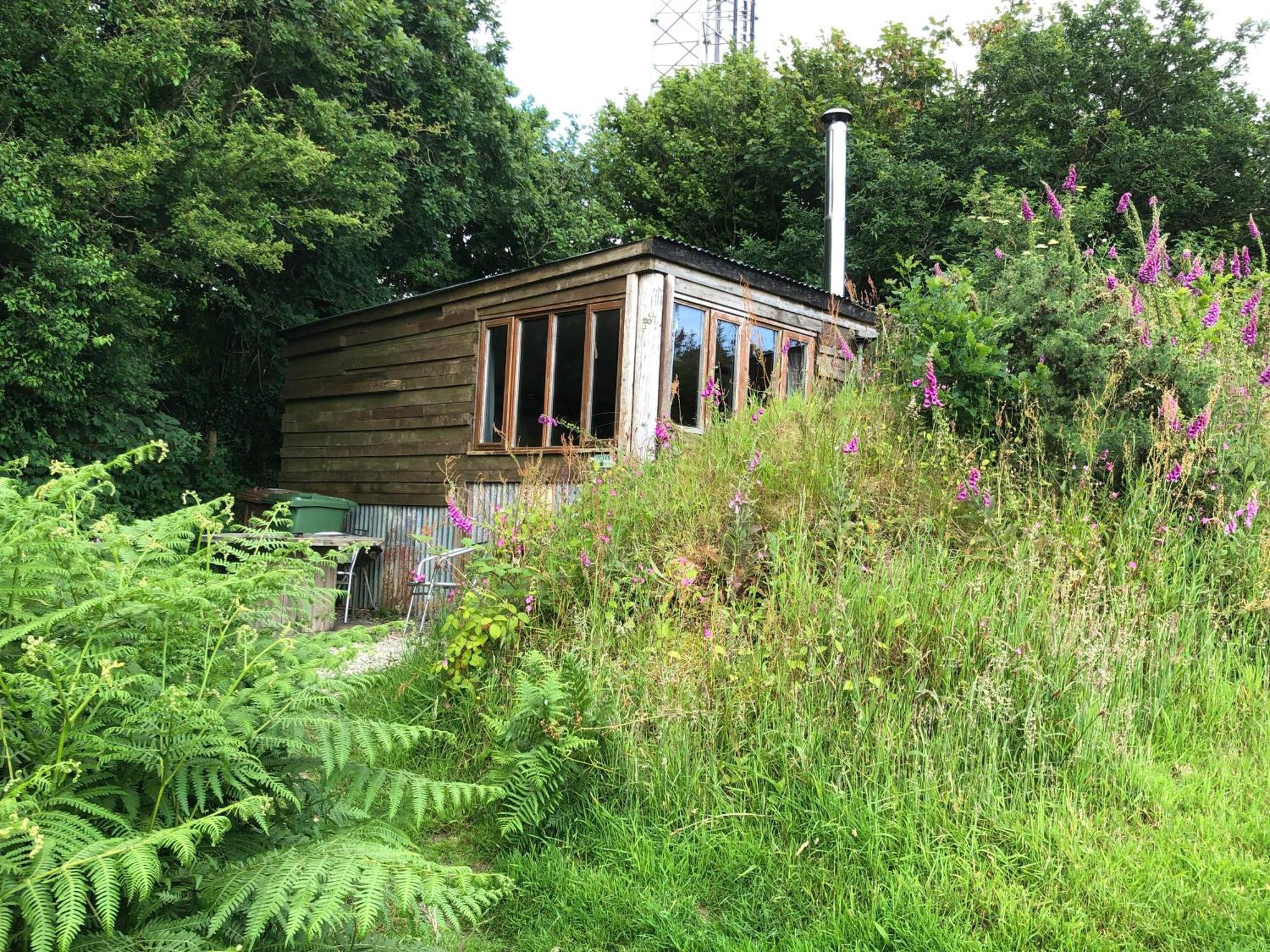 Foxesden, Unique Eco Cabin, Dartmoor Views South Brent Εξωτερικό φωτογραφία