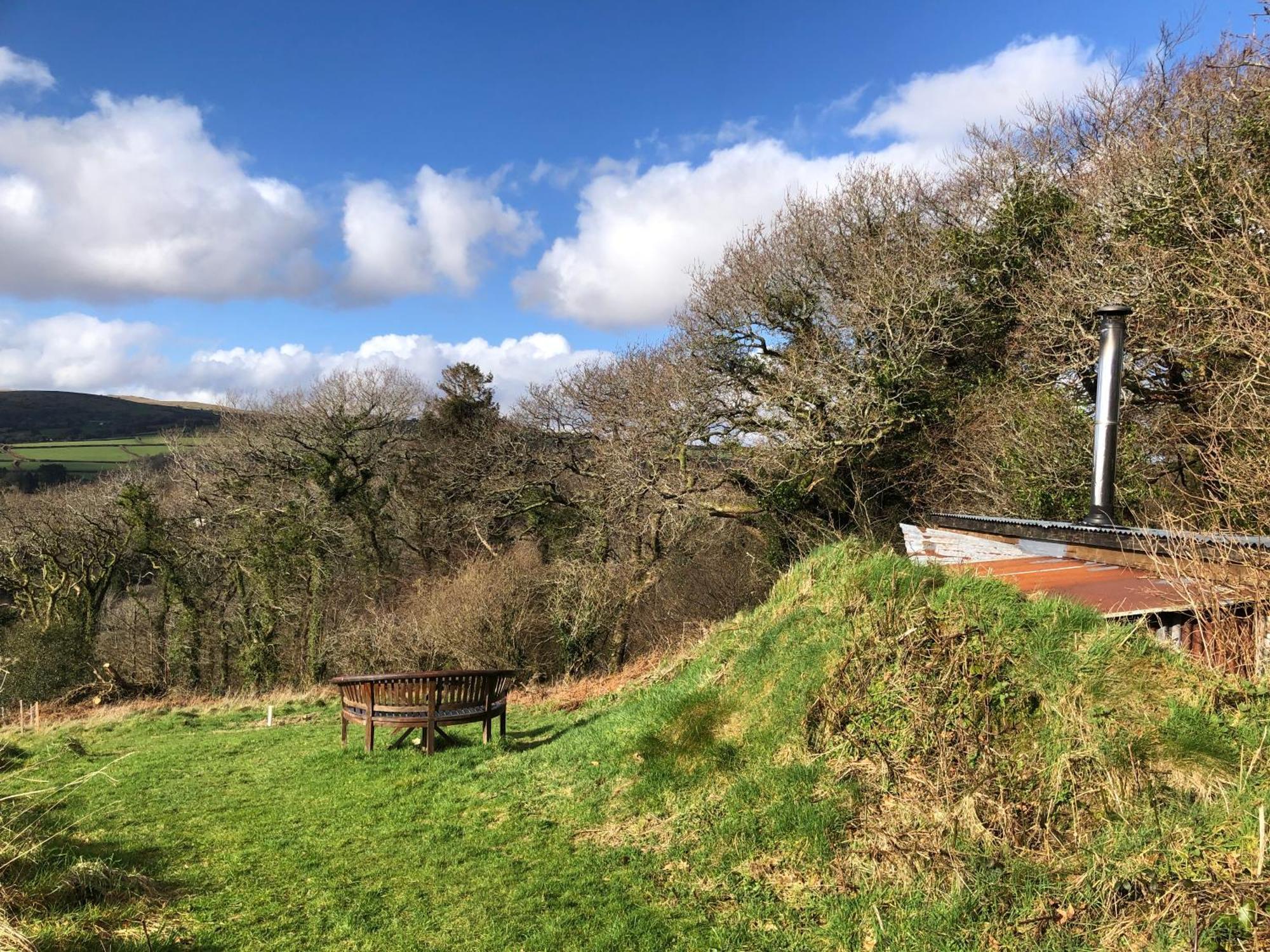 Foxesden, Unique Eco Cabin, Dartmoor Views South Brent Εξωτερικό φωτογραφία