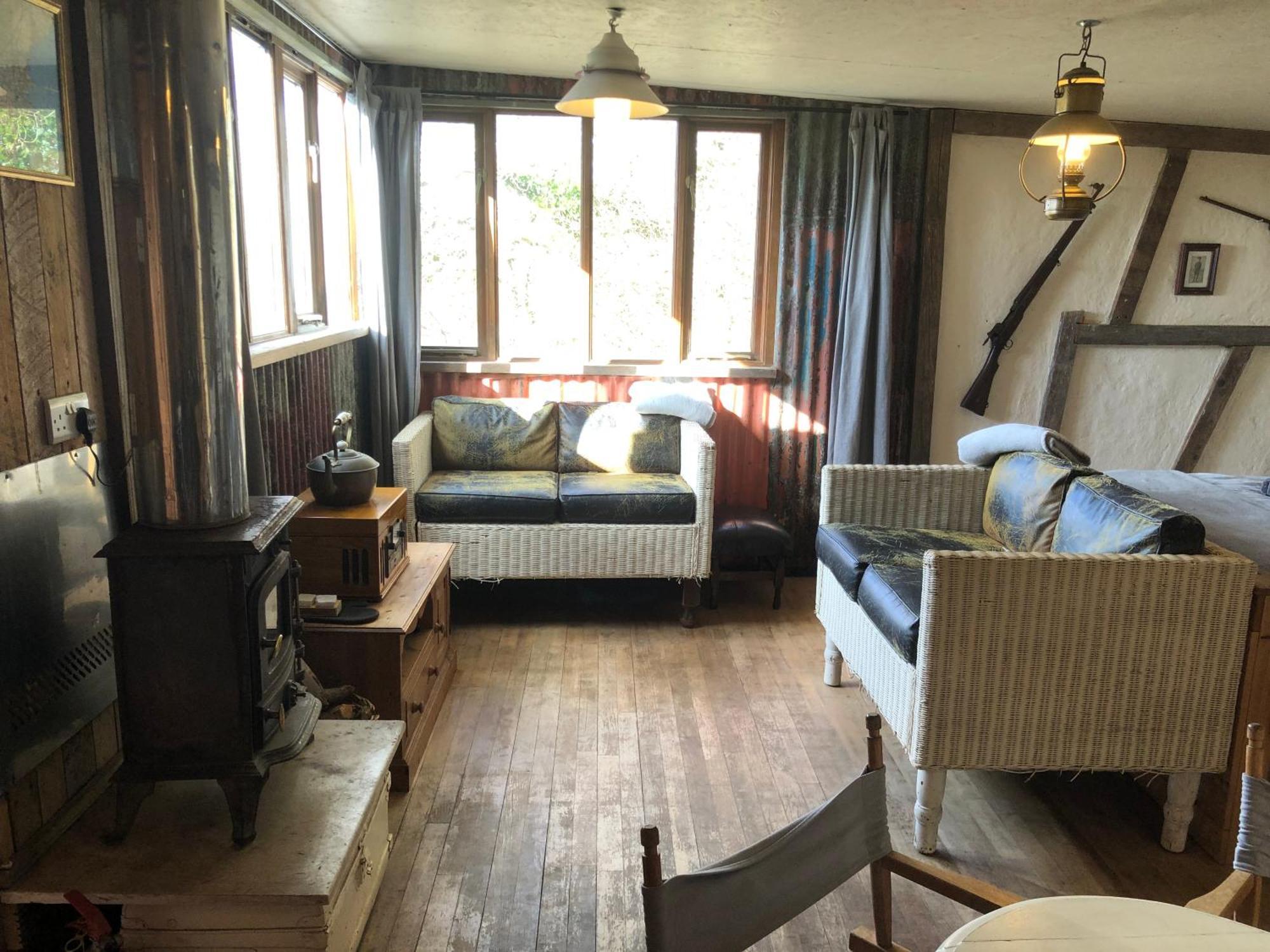 Foxesden, Unique Eco Cabin, Dartmoor Views South Brent Εξωτερικό φωτογραφία