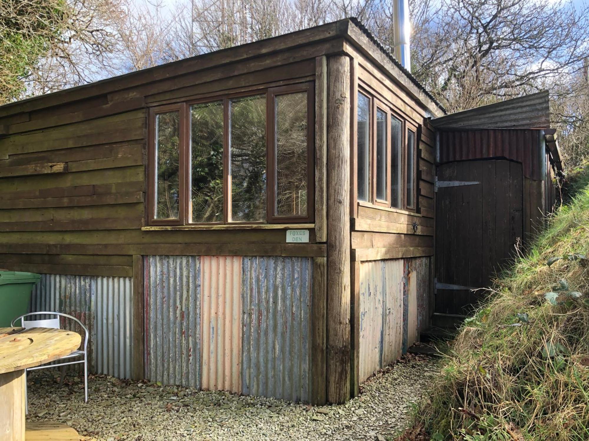 Foxesden, Unique Eco Cabin, Dartmoor Views South Brent Εξωτερικό φωτογραφία